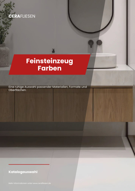 Feinsteinzeug Farben