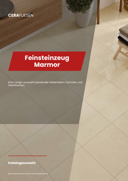 Feinsteinzeug Marmor