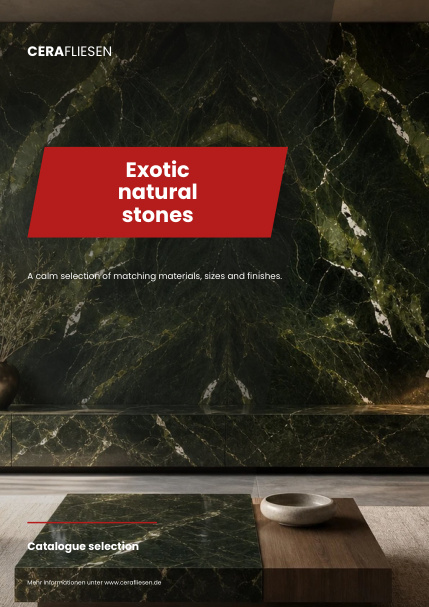 Exotic natural stones