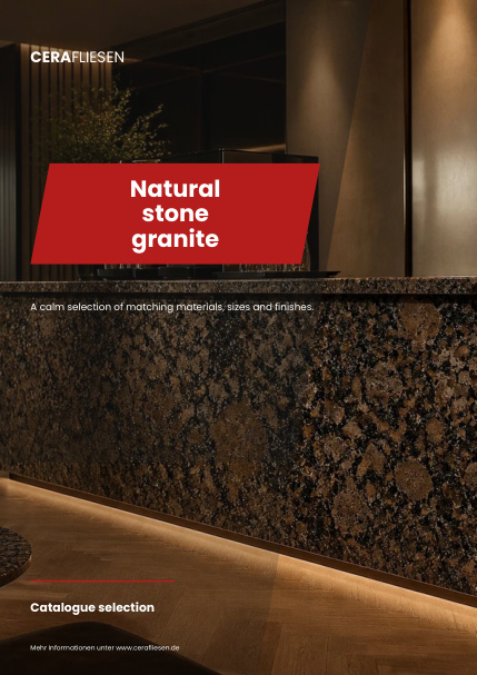 Natural stone granite