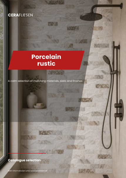 Porcelain rustic
