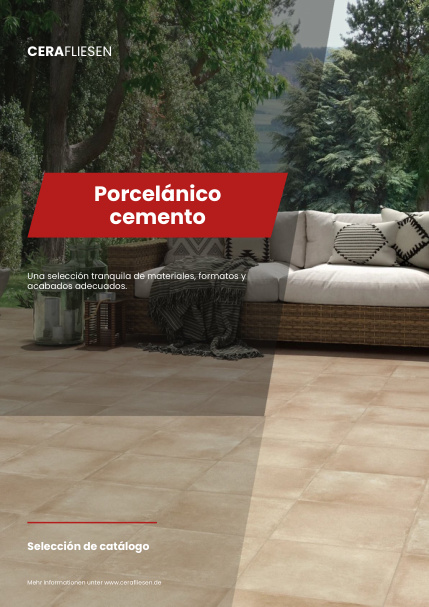 Porcelánico cemento