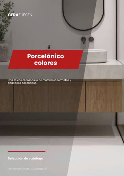 Porcelánico colores