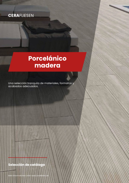 Porcelánico madera