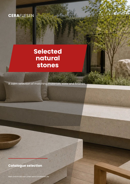 Selected natural stones