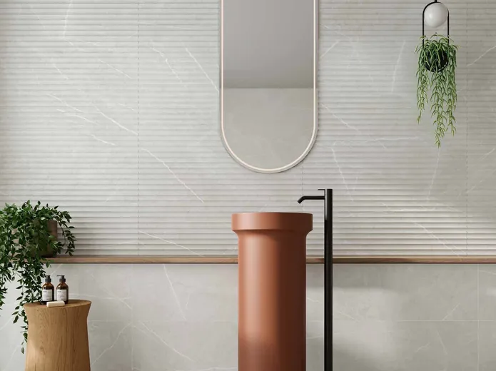 Alure Mosaic White