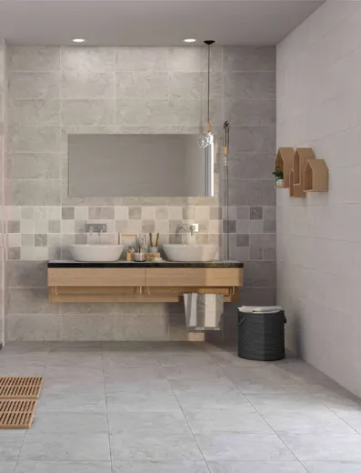 Bayaz Gris Mosaic
