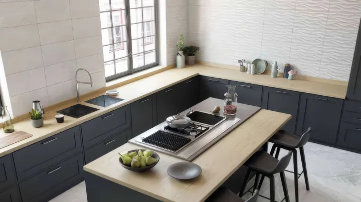 Bodo Mosaic Grey Showbild