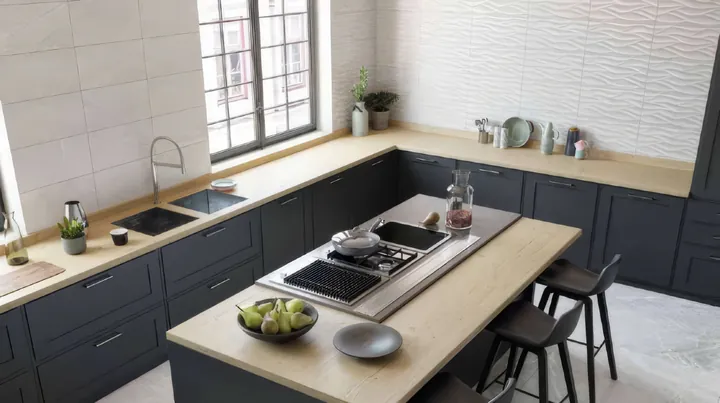 Bodo Mosaic White Showbild