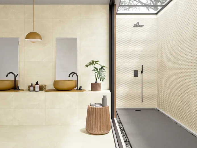 Dalkey Mosaic Beige Showbild