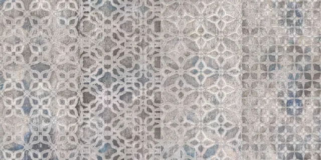 Decorado Bayaz Gris
