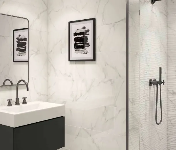 Irvine Gris Mosaic Showbild