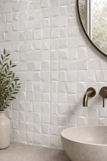 Johnstone White Mosaic
