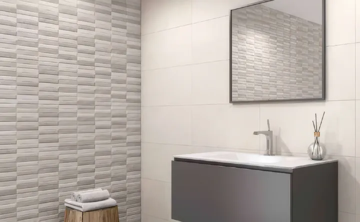 Leeds Grey Mosaic