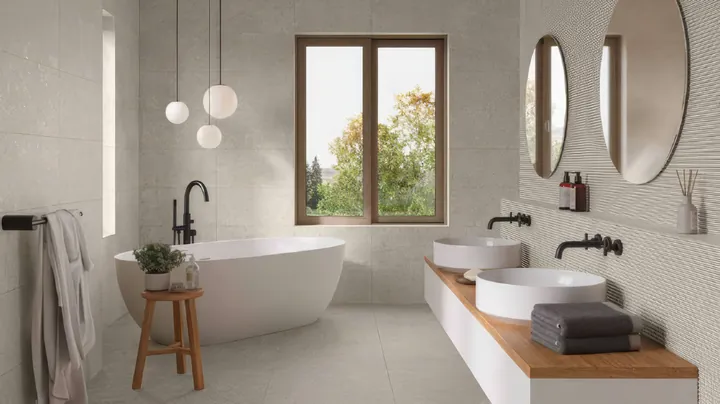 Lomma Mosaic Warm Showbild