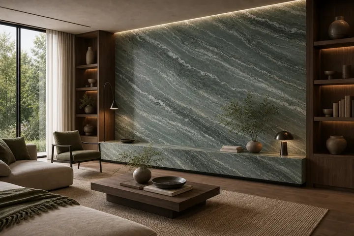 Persian Green Quartzite Showbild