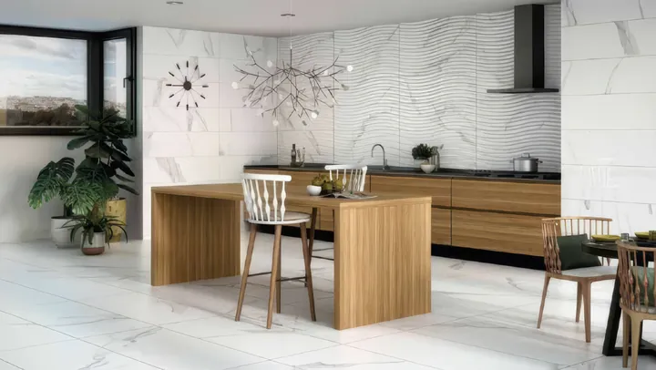 Pune Mosaic Blanco Brillo