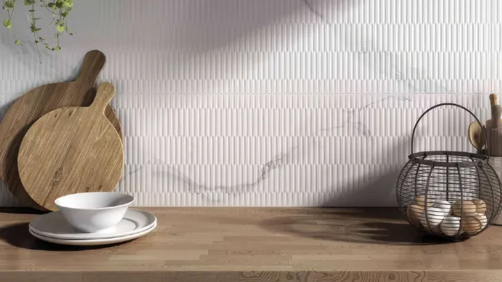 Pune Mosaic Blanco Satinado Showbild