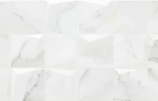 Pune Mosaic Cuadros Blanco Satinado