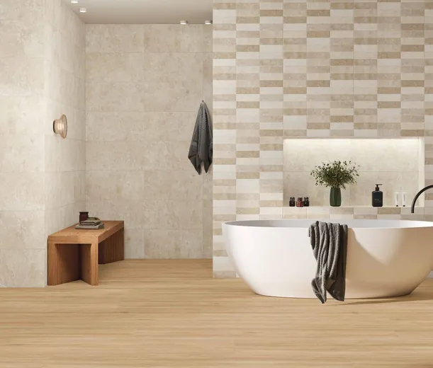 Valparaiso Beige Mosaic Showbild