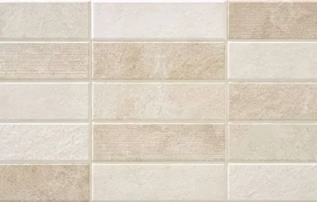 Valparaiso Beige Mosaic
